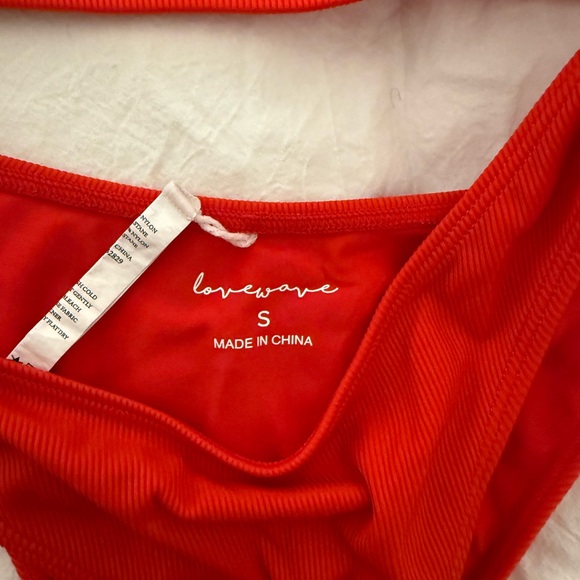 lovewave Red Bikini Set - Picture 3 of 4